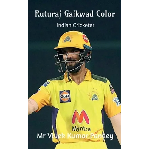 Ruturaj Gaikwad Color - Paperback