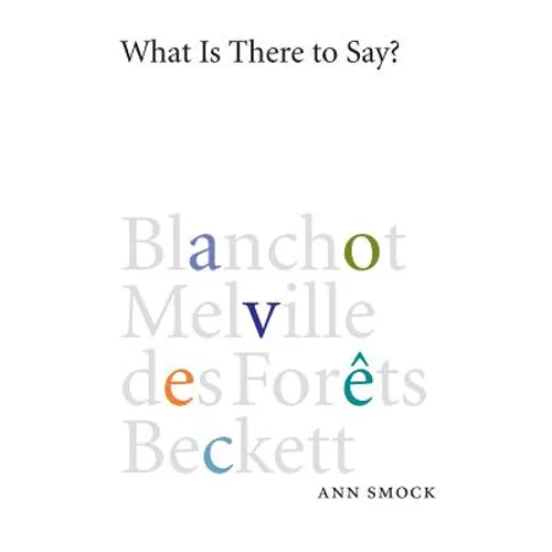 What Is There to Say? - Paperback
