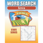 Word Search Iowa: Iowa Word Find Book For Adults, Seniors And Teens - Paperback