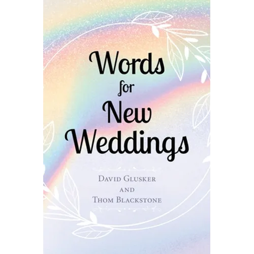 Words For New Weddings - Paperback