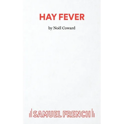 Hay Fever - A light comedy - Paperback