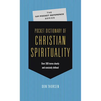 Pocket Dictionary of Christian Spirituality - Paperback
