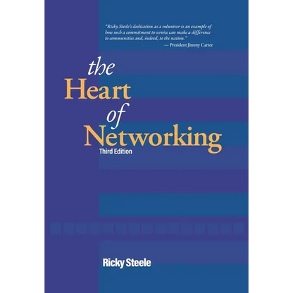 The Heart of Networking - Hardcover
