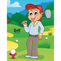 Golf Coloring Book 1 - Paperback