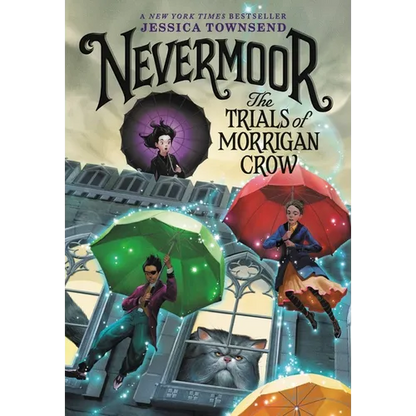 Nevermoor: The Trials of Morrigan Crow - Paperback