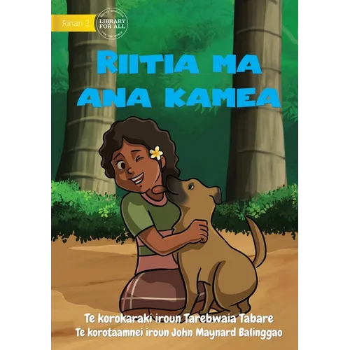 Riitia and her Dog - Riitia ma ana kamea (Te Kiribati) - Paperback