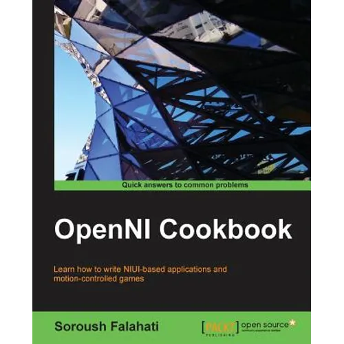 Openni Cookbook - Paperback