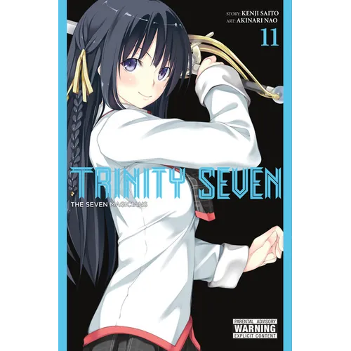 Trinity Seven, Vol. 11: The Seven Magicians - Paperback