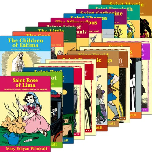 Mary Fabyan Windeatt 20 Book Set - Paperback