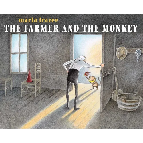 The Farmer and the Monkey - Hardcover