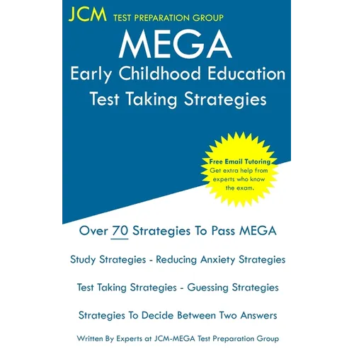 MEGA Early Childhood Education - Test Taking Strategies - Paperback