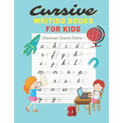 Cursive writing books for kids: Cursive Letter Tracing - 110 Pages Ladge size 8,5x11 - Beginning Cursive Writing For Children, Kids Handwriting Practi - Paperback