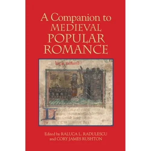 A Companion to Medieval Popular Romance - Paperback