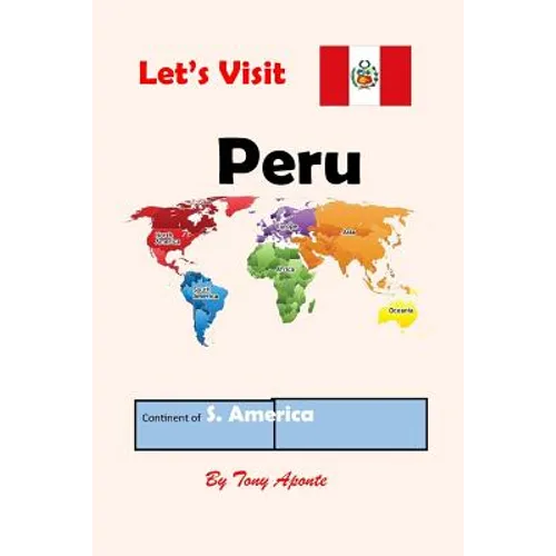 Let's Visit Peru - Paperback