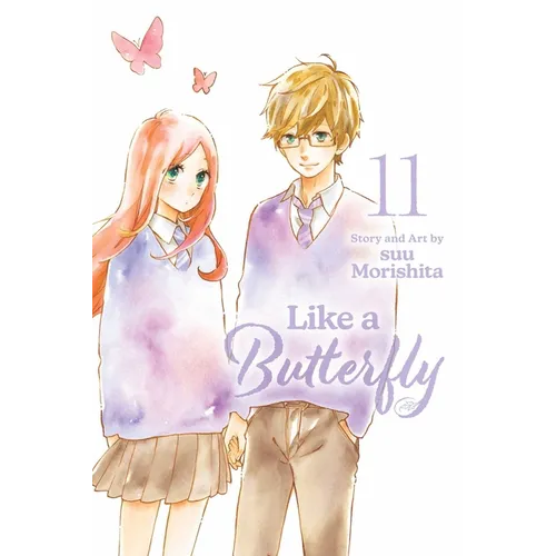 Like a Butterfly, Vol. 11 - Paperback
