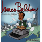 James Baldwin: A Broadstrokes Biography - Hardcover