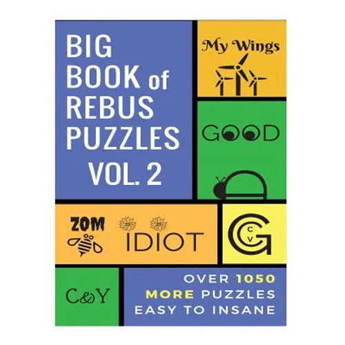 Big Book of Rebus Puzzles Volume 2 - Paperback