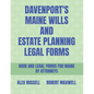 Davenport's Maine Wills And Estate Planning Legal Forms - Paperback