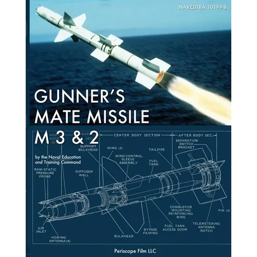 Gunner's Mate Missile M 3 & 2 - Paperback