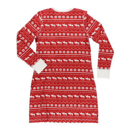 Nightshirt - Nordic Moose - Small/Medium
