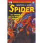 The Spider #73: The Spider and the Eyeless Legion - Paperback
