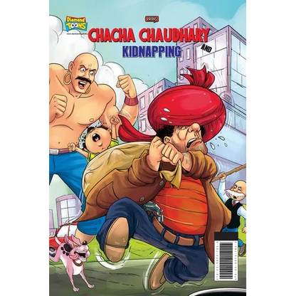 Chacha Chaudhary And Kidnapping - Paperback