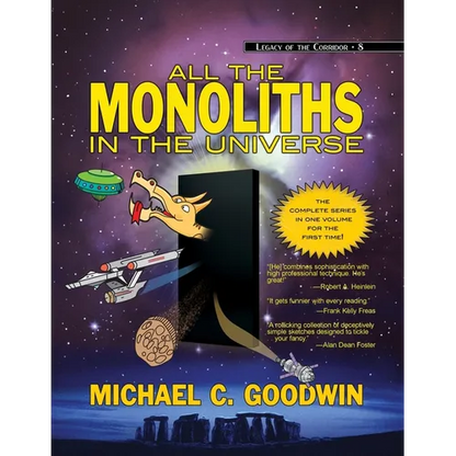 All the Monoliths in the Universe - Paperback