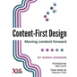 Content-First Design: Moving content forward - Paperback