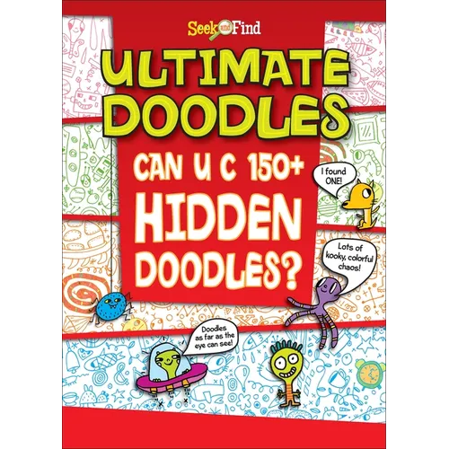 Ultimate Doodles: Seek and Find - Library Binding