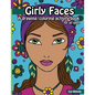 Girly Faces: A drawing/coloring activity book for all ages - Paperback