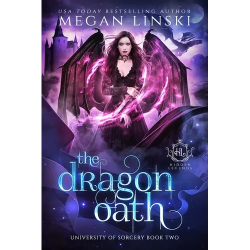 The Dragon Oath: A Fae Academy Shifter Romance - Paperback