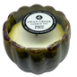 Small Petal Pot Soy Candle - Seagrass and Vetiver