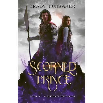 Scorned Prince (Ringdweller Series Book #1) - Paperback