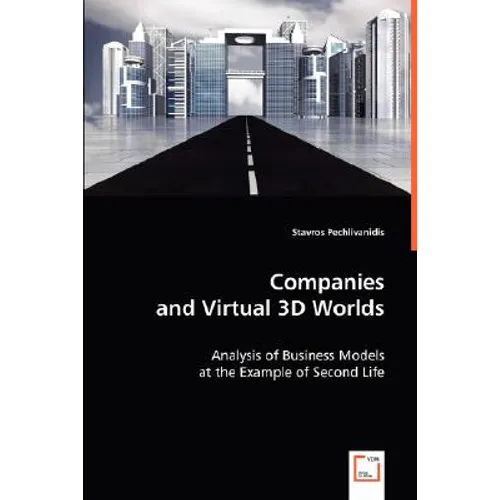 Companies and Virtual 3D Worlds - Paperback