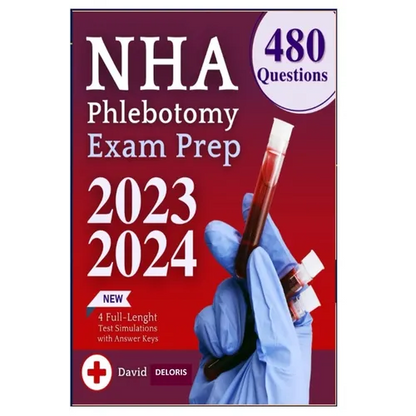 NHA Phlebotomy Exam Prep - Paperback
