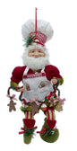 Kringles 18 Inch Hanging Elf - Holding Cookies
