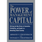 The Power of Management Capital - Paperback