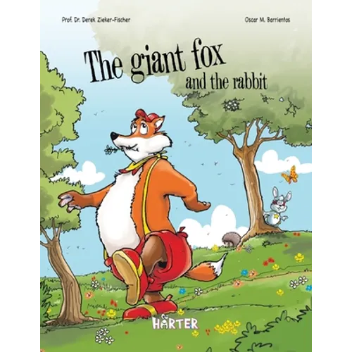 The Giant Fox and the Rabbit - Paperback