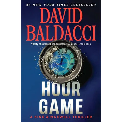 Hour Game - Hardcover