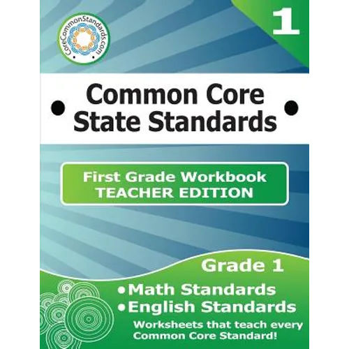 First Grade Common Core Workbook - Teacher Edition - Paperback