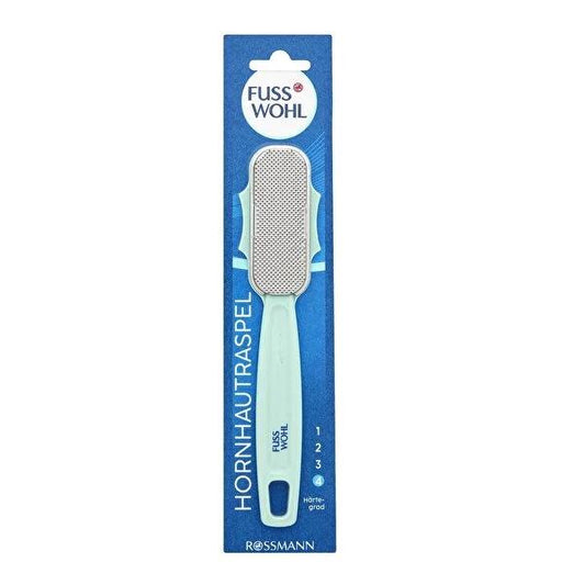 Fusswohl Foot File - Gentle & Effective Callus Remover for Smooth Feet