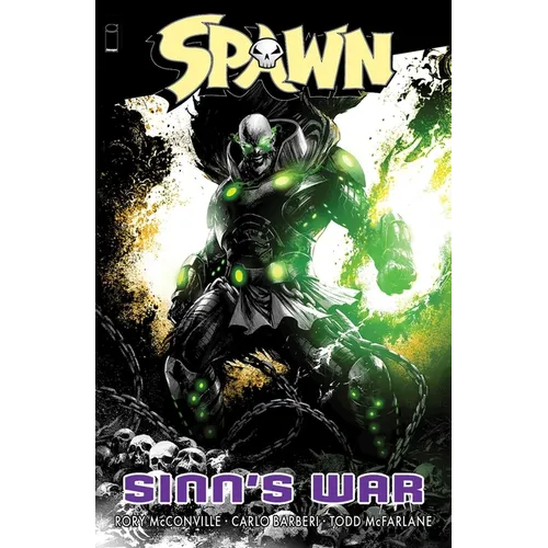 Spawn: Sinn's War - Paperback