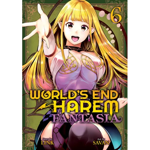 World's End Harem: Fantasia Vol. 6 - Paperback
