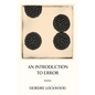 An Introduction to Error - Paperback