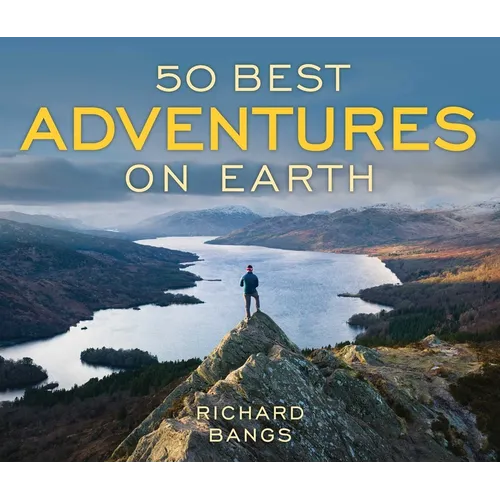 50 Best Adventures on Earth - Paperback
