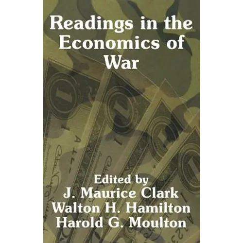 Readings in the Economics of War - Paperback