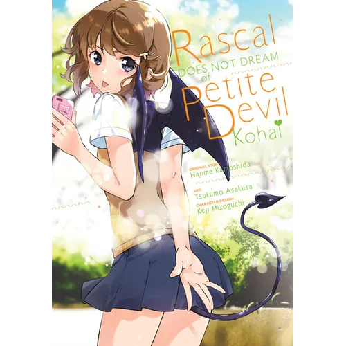 Rascal Does Not Dream of Petite Devil Kohai (Manga): Volume 2 - Paperback