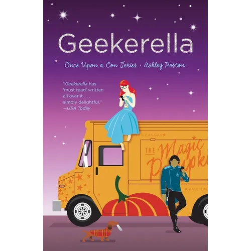 Geekerella: A Fangirl Fairy Tale - Paperback