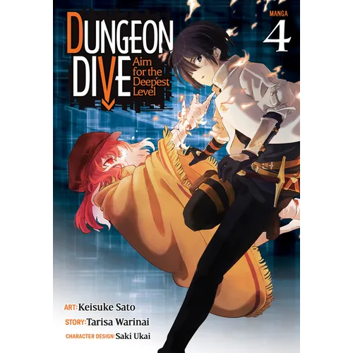 Dungeon Dive: Aim for the Deepest Level (Manga) Vol. 4 - Paperback