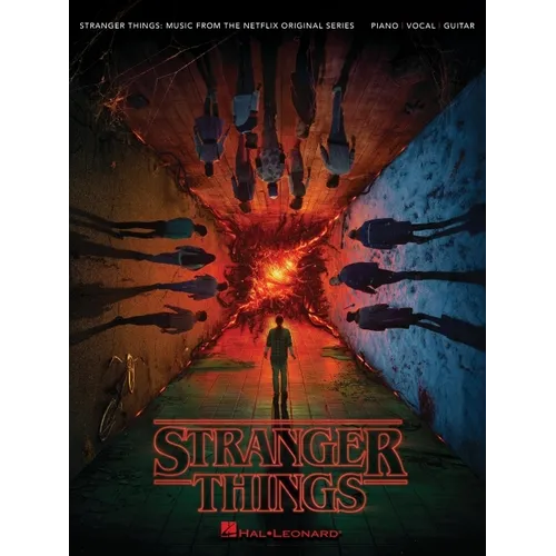 Stranger Things: Music from the Netflix Original Series - Piano/Vocal/Guitar Songbook - Paperback